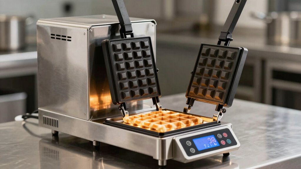 choosing efficient commercial waffle makers