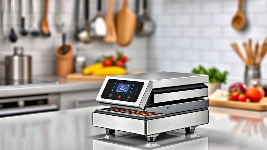 choosing efficient durable waffle maker