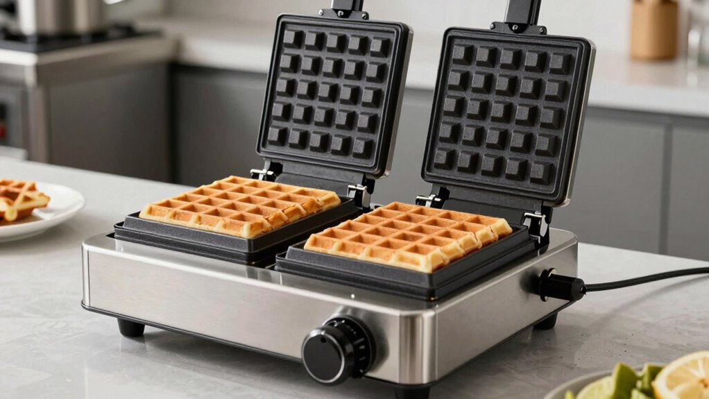 choosing efficient durable waffle makers