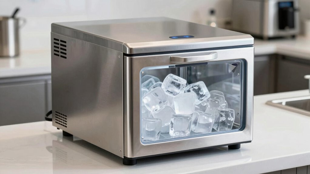 choosing efficient nugget ice maker