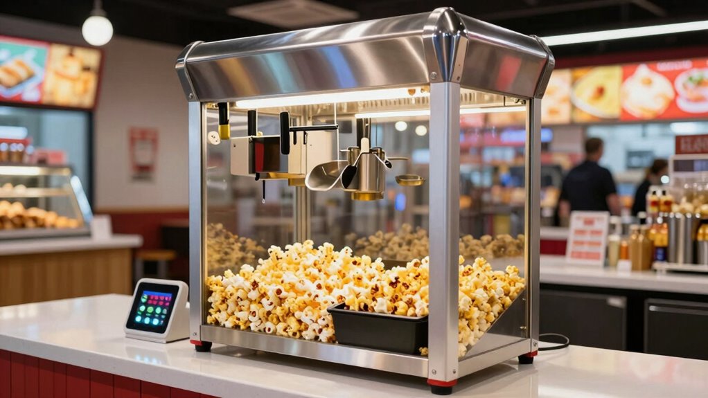 choosing efficient popcorn machines