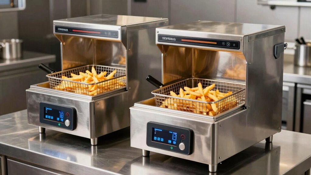 choosing efficient safe fryers