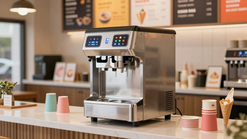 choosing efficient soft serve machines