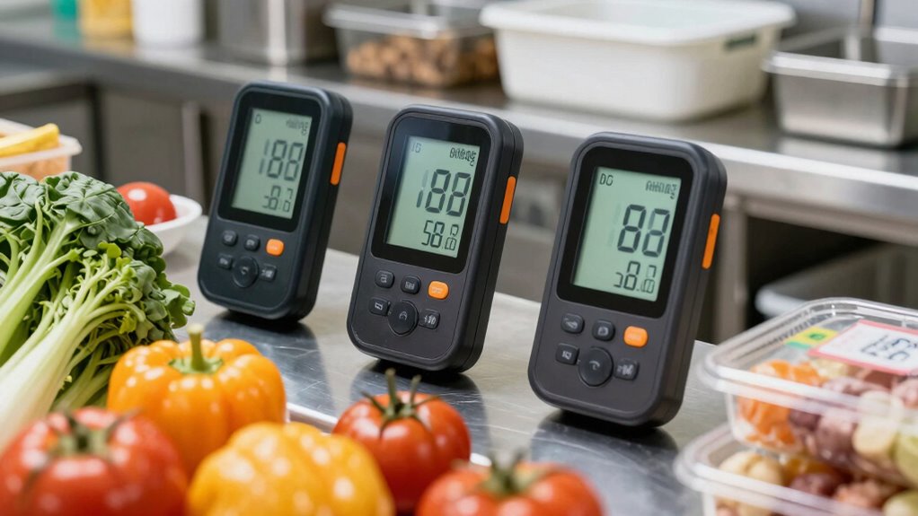 choosing food temp logger