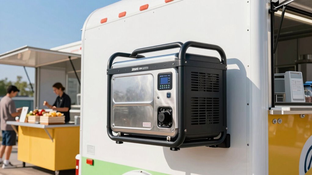 choosing food truck inverter