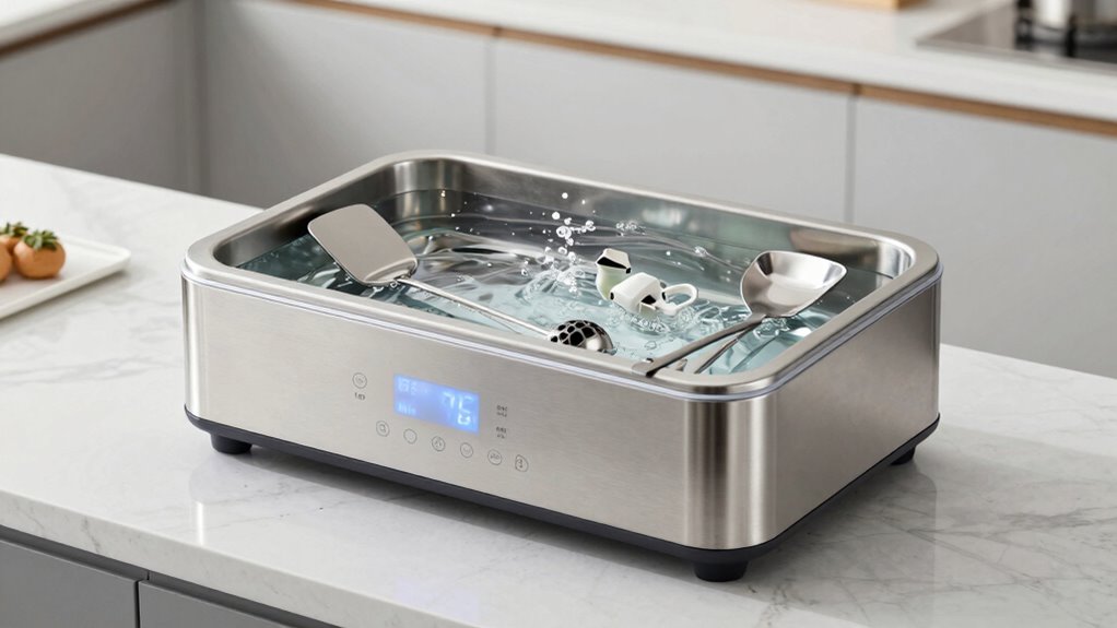 choosing kitchen ultrasonic cleaner