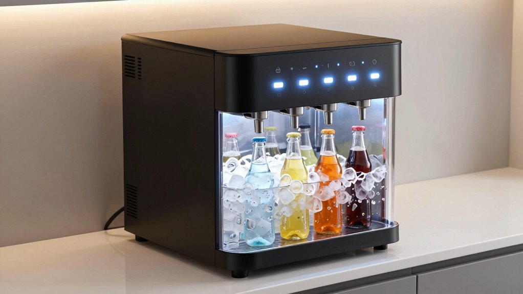 choosing optimal beverage dispenser