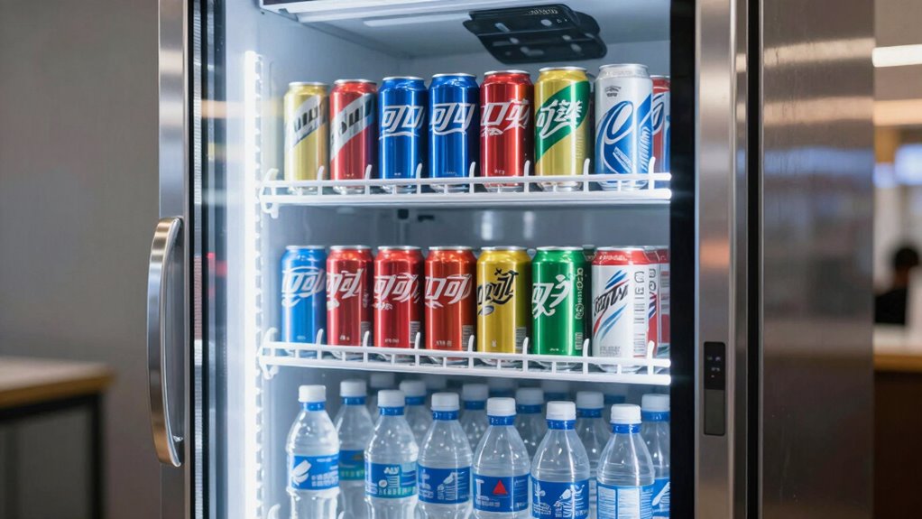choosing optimal beverage fridge