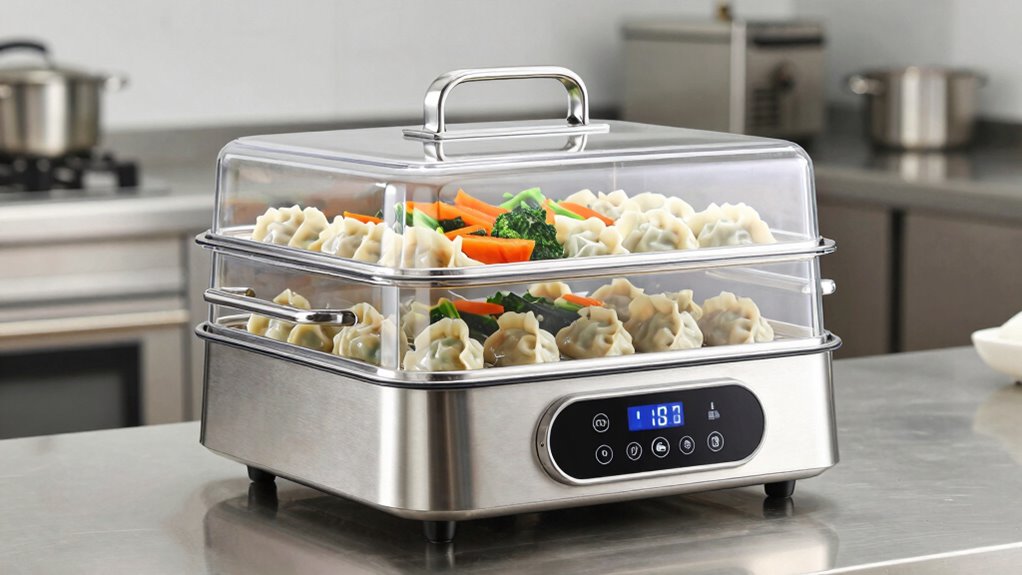 choosing reliable commercial steamer