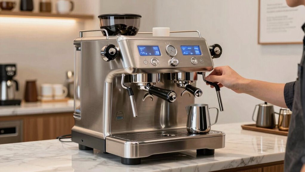 choosing reliable heat exchange espresso machines