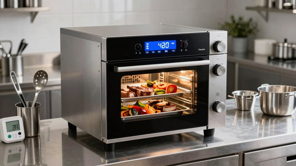 choosing the right commercial oven