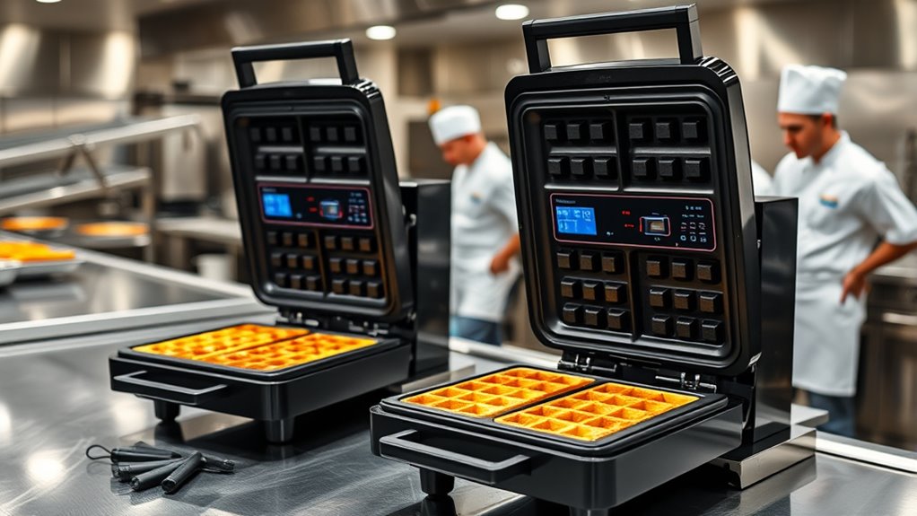 choosing waffle maker features