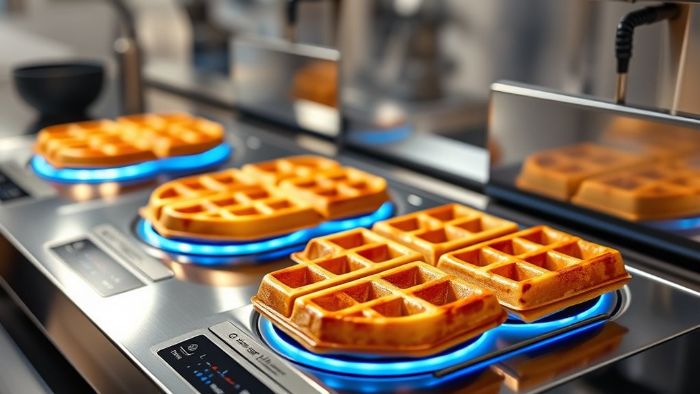 choosing waffle station equipment