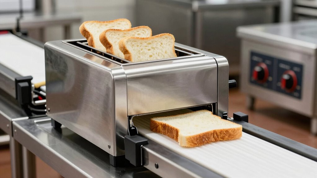 commercial conveyor toaster features