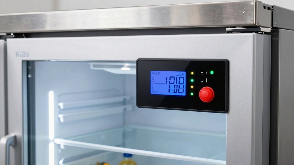 commercial fridge alarm essentials