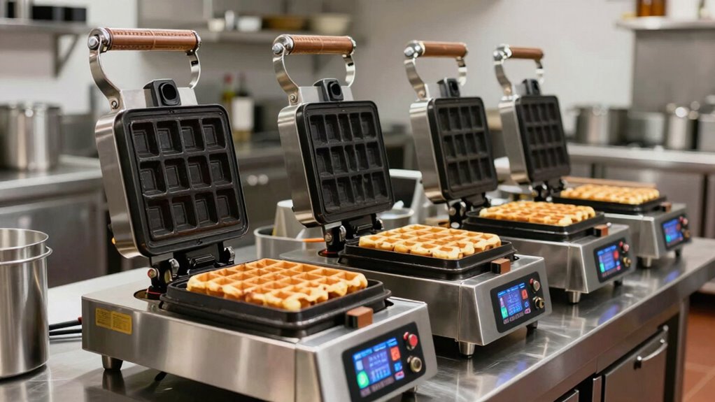 commercial waffle maker considerations