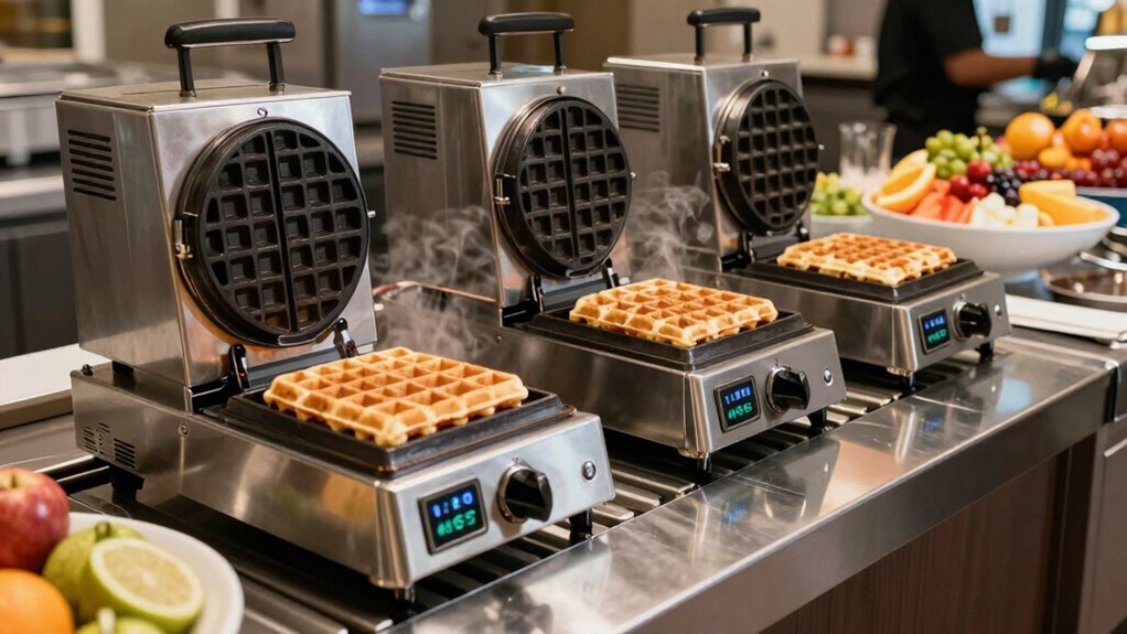 commercial waffle maker considerations