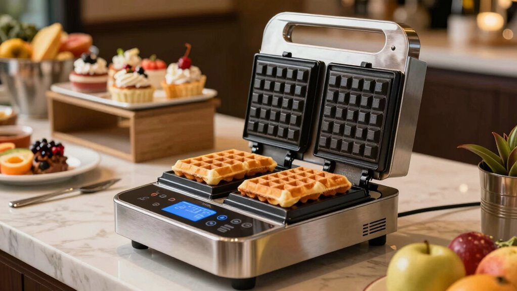 commercial waffle maker essentials