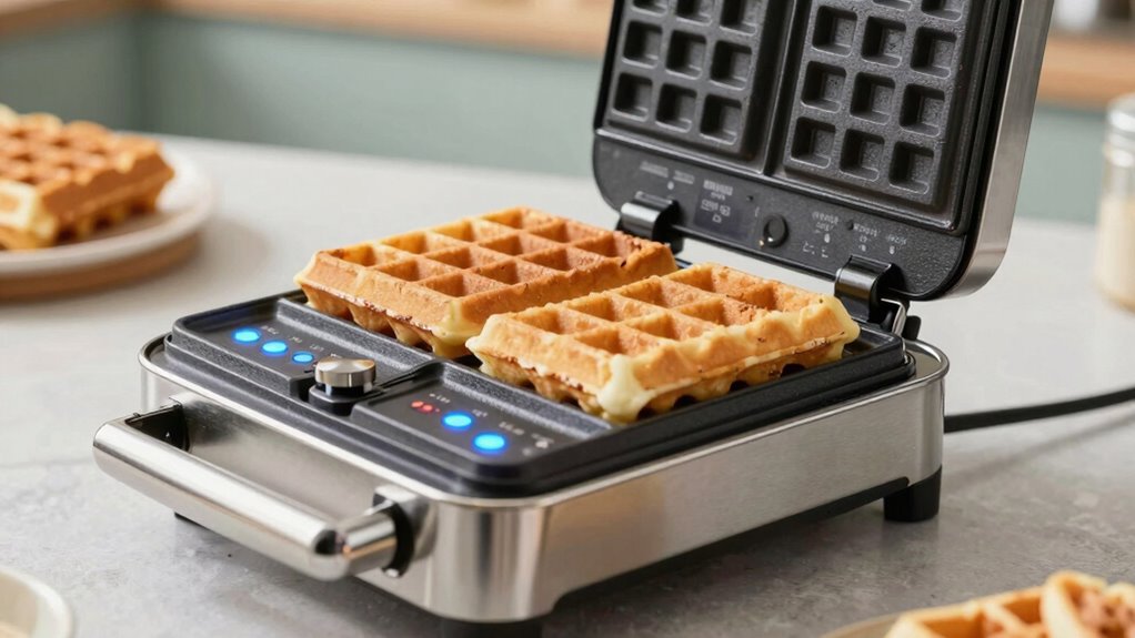 commercial waffle maker essentials