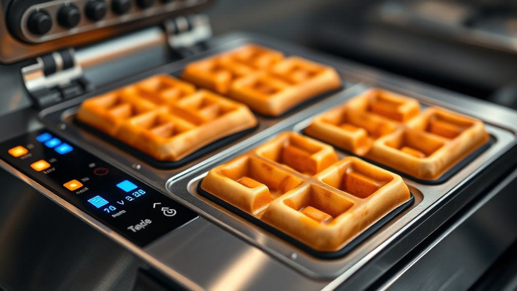 consistent browning and control