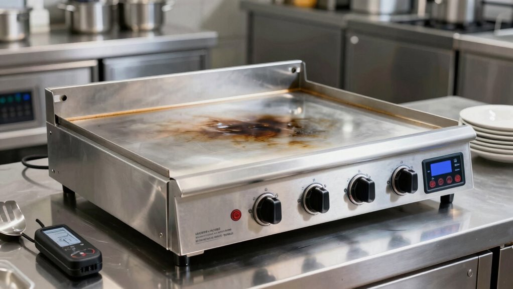 cooking efficiency and durability