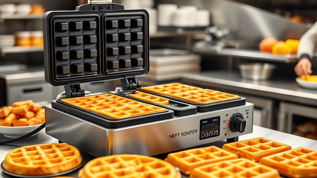 easy reliable waffle maker