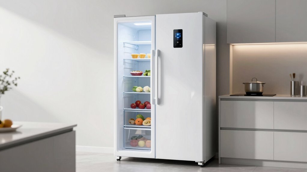 energy efficient spacious frost free