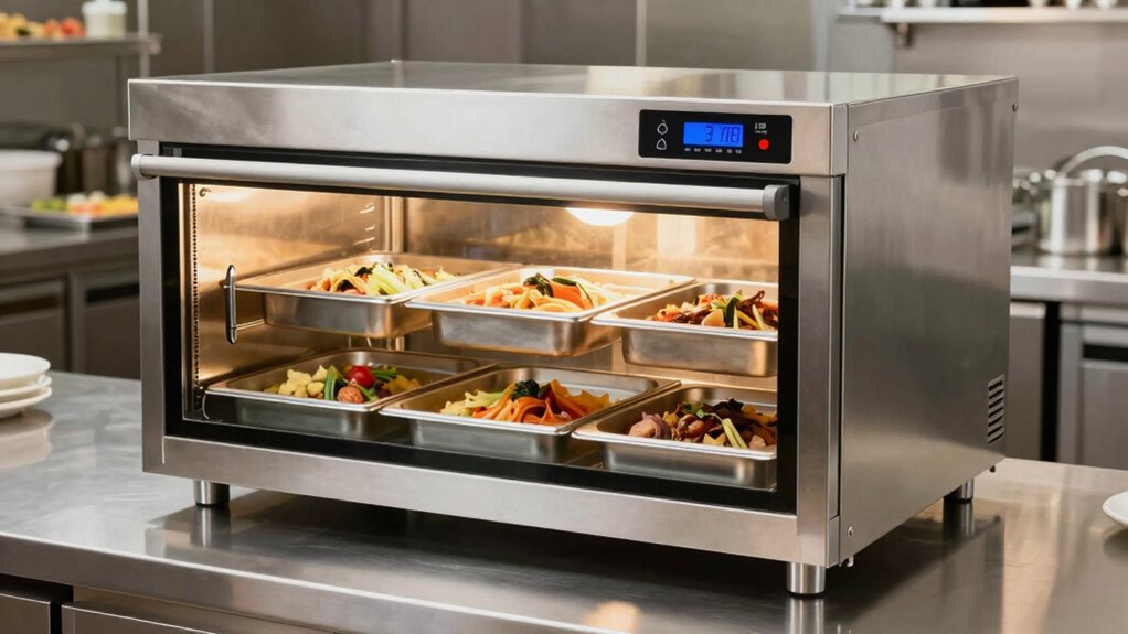 essential restaurant warming features