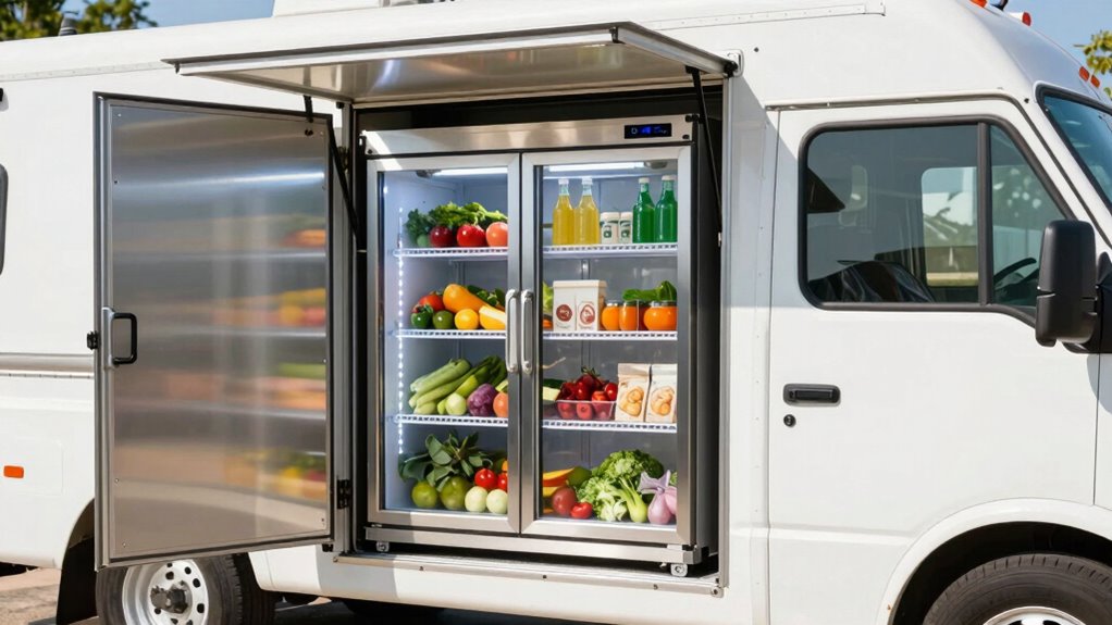 food truck refrigeration essentials