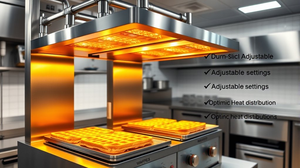 heat distribution and safety