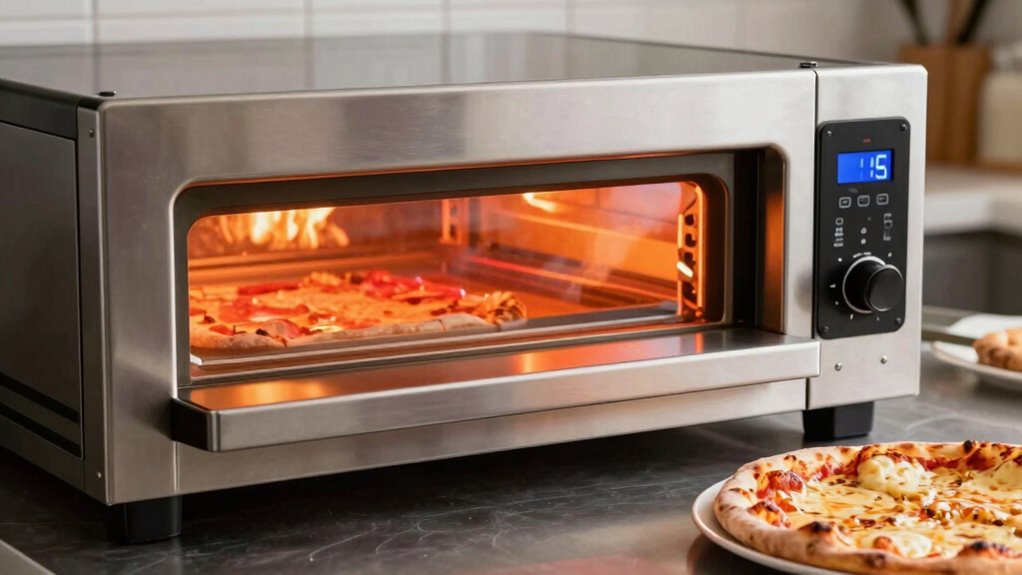 high temperature oven features