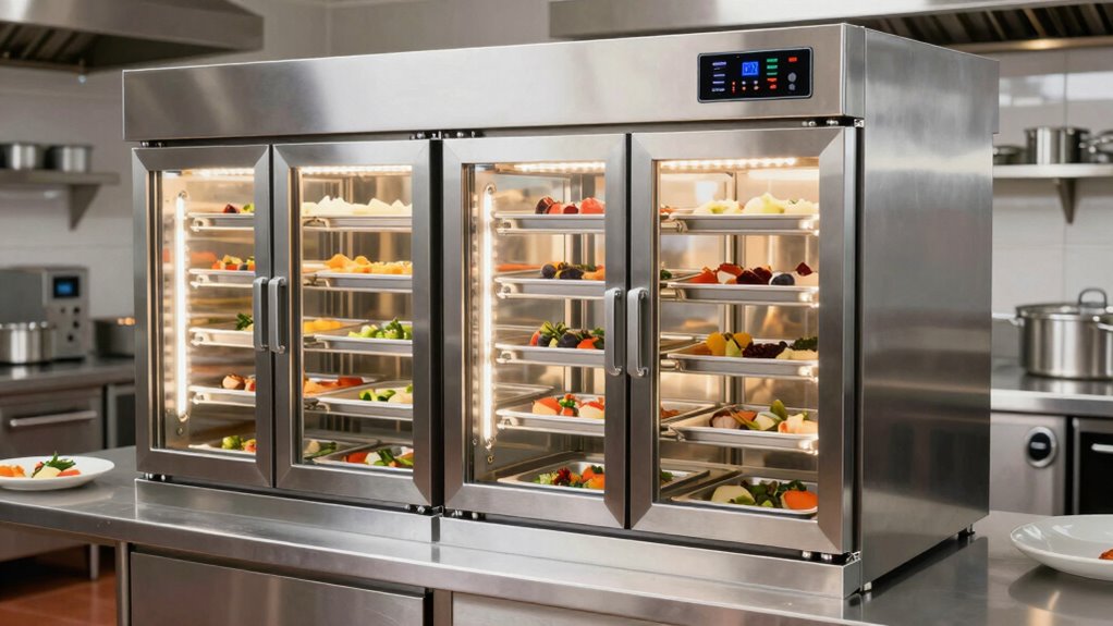 hot holding cabinet features