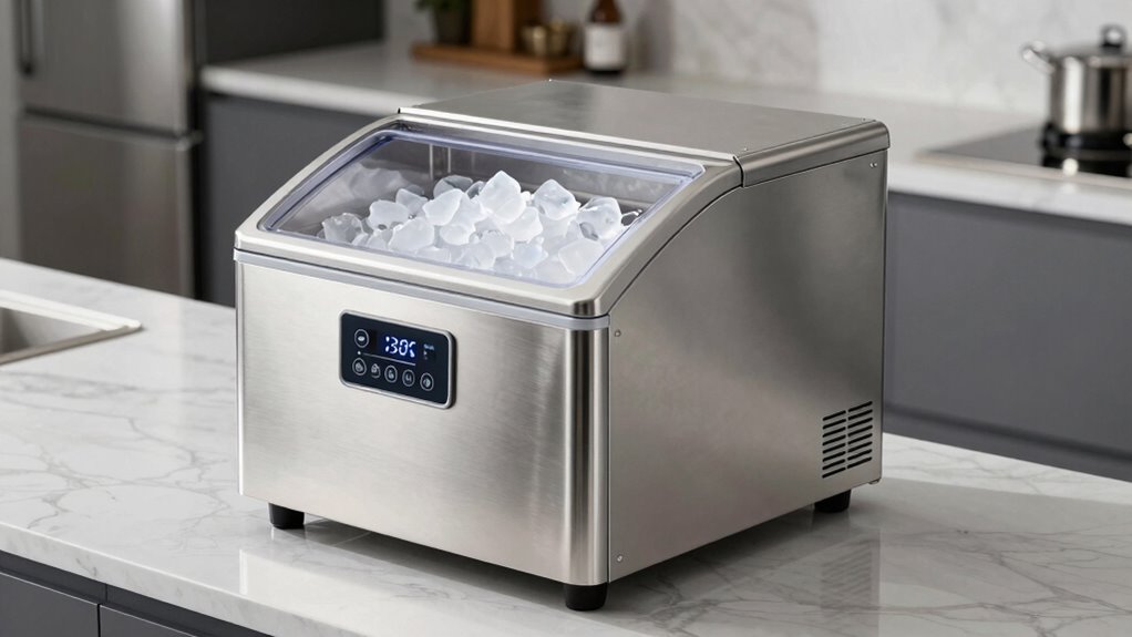 ice machine features matter
