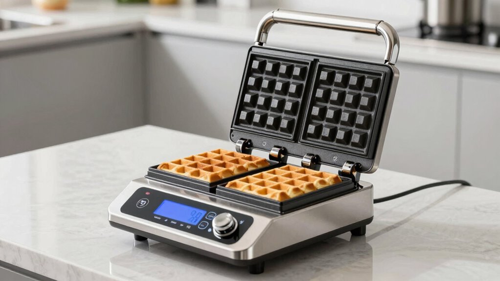 industrial waffle maker considerations