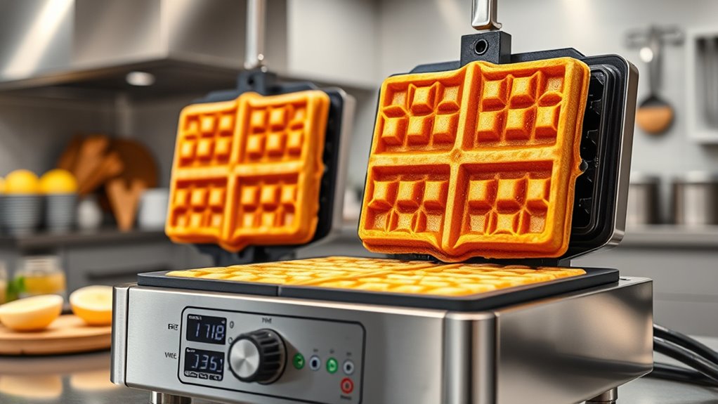 keto waffle maker features