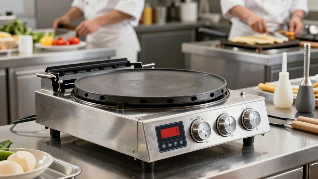 key commercial crepe maker factors