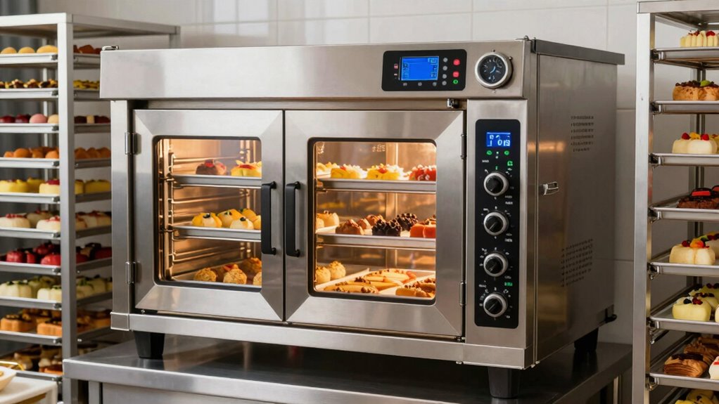 key commercial oven features