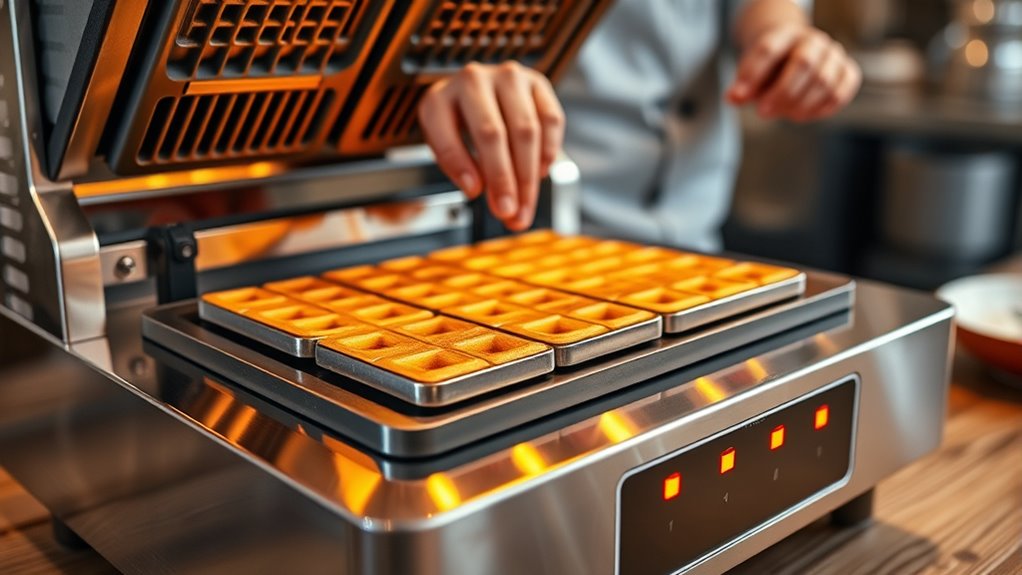 key commercial stroopwafel features