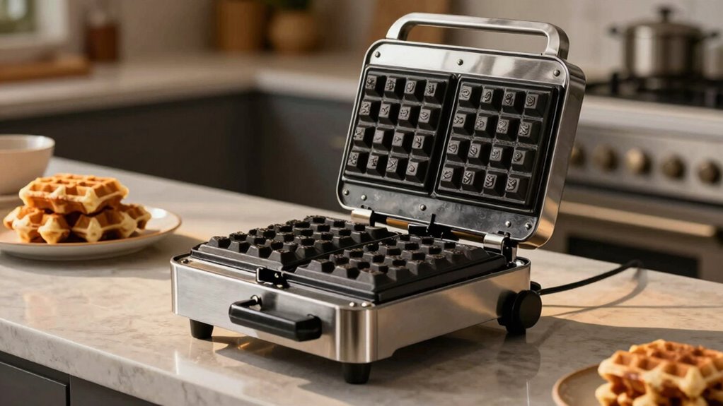 key commercial waffle maker factors