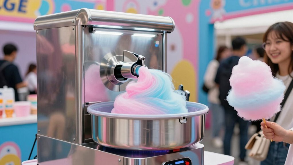 key event cotton candy considerations