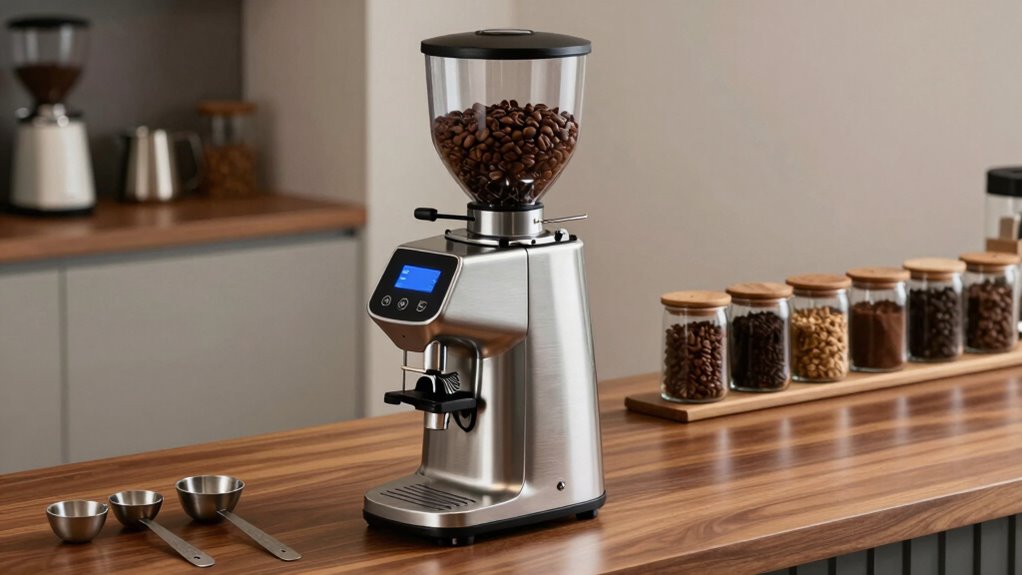 key factors for commercial grinders