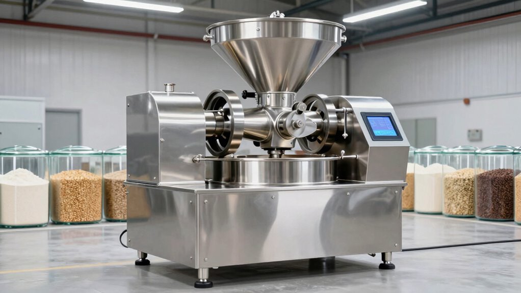 key factors for grain milling