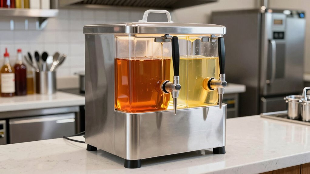 key factors for syrup dispensers