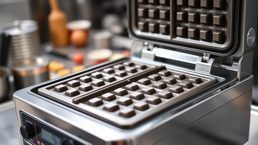 key factors for waffle maker