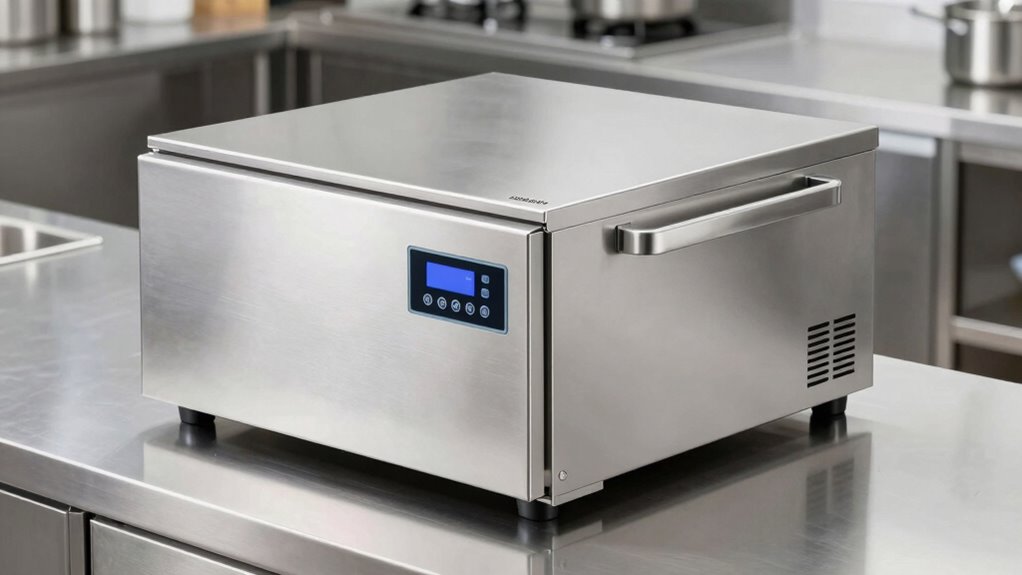 key factors in blast chiller