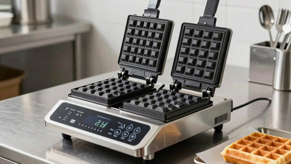 key factors in waffle machines