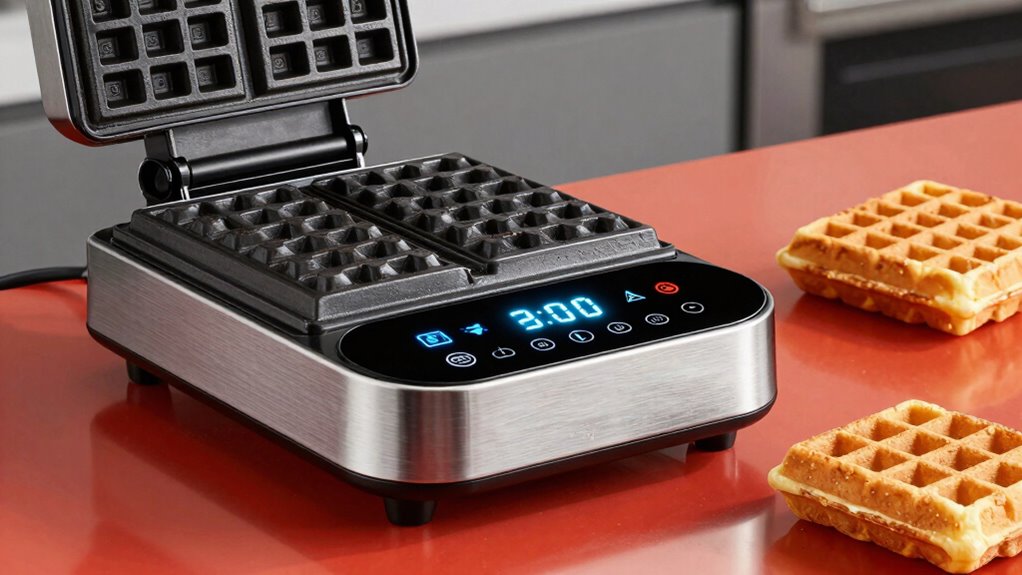 key features for waffle makers