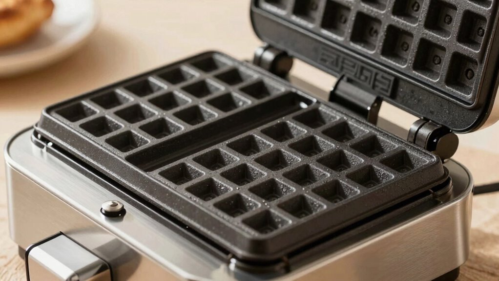 key waffle maker features