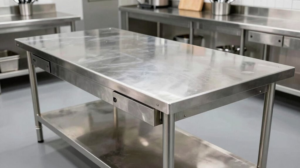 kitchen prep table essentials