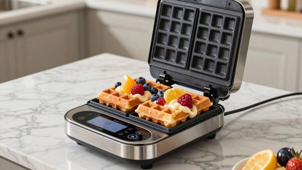 kitchen size features safety